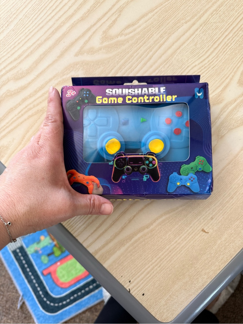 Squishable- Game Controller- Viral Squishy Toys- Blue- NEW IN BOX - Picture 3 of 4